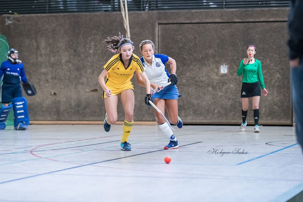 Bild 222 - B/C-Juniorinnen Hamburger Meisterschaft